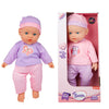 Toi-toys beau poupée douce 40cm avec son