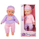 Toi-toys beau poupée douce 40cm avec son