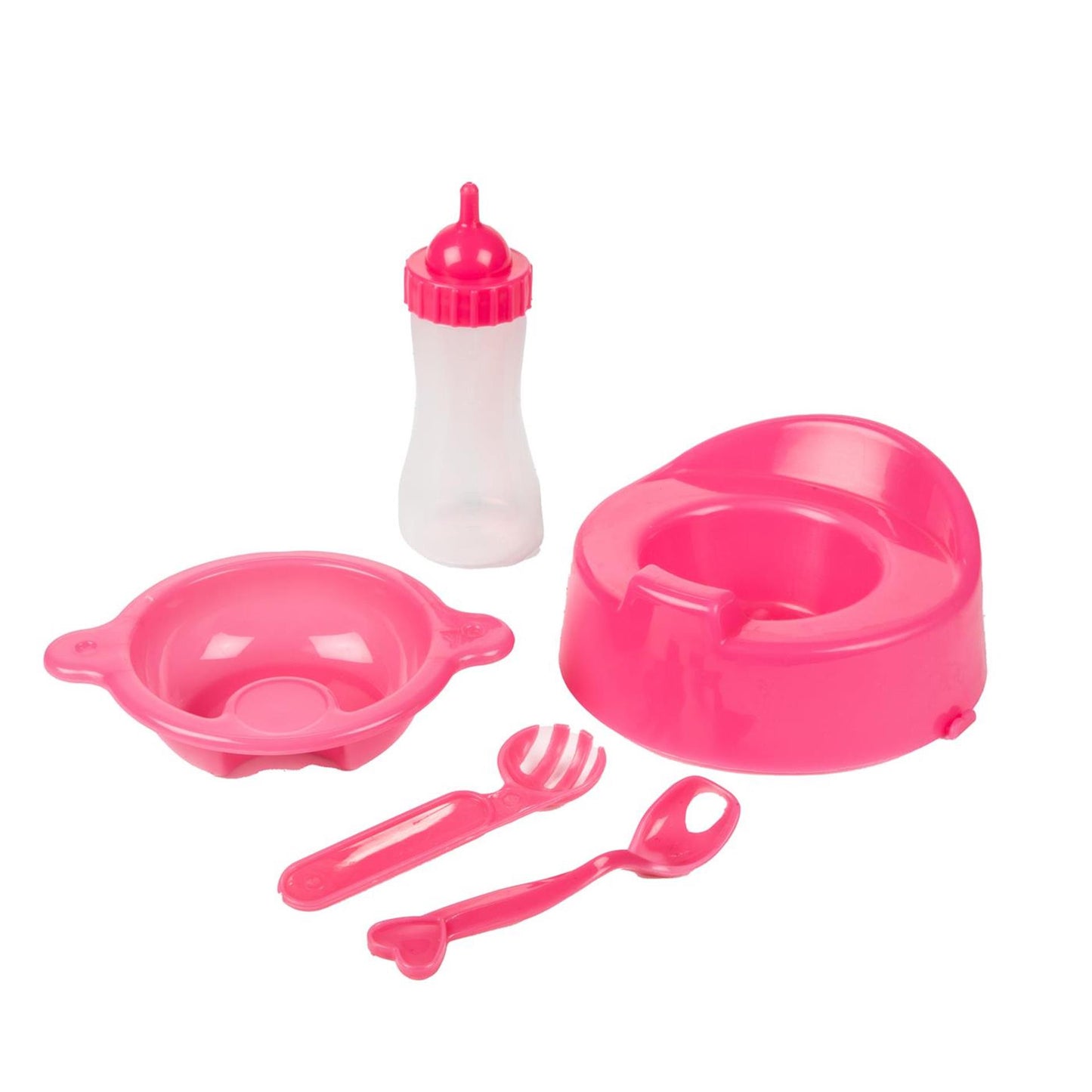 Toi-toys beau bébé poupée 31cm avec accessoires