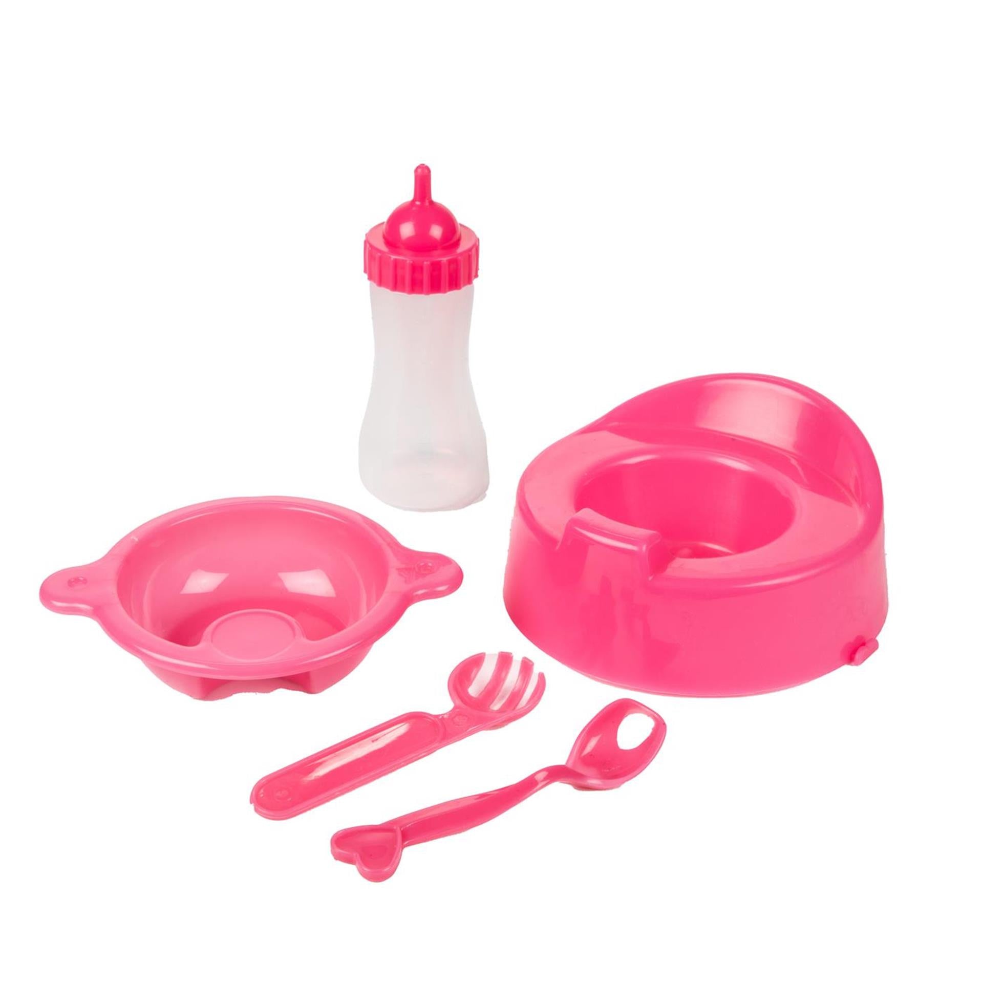 Toi-toys beau bébé poupée 31cm avec accessoires
