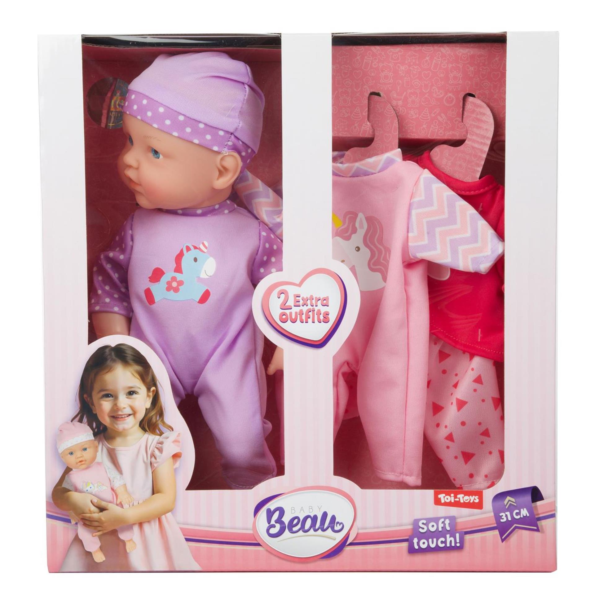 Toi-toys beau bébé poupée habiller 31cm
