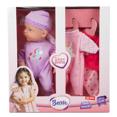 Toi-toys beau bébé poupée habiller 31cm