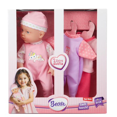 Toi-toys beau bébé poupée habiller 31cm