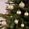 Decoris Boules de Noël mélange de perles en plastique 30 pièces