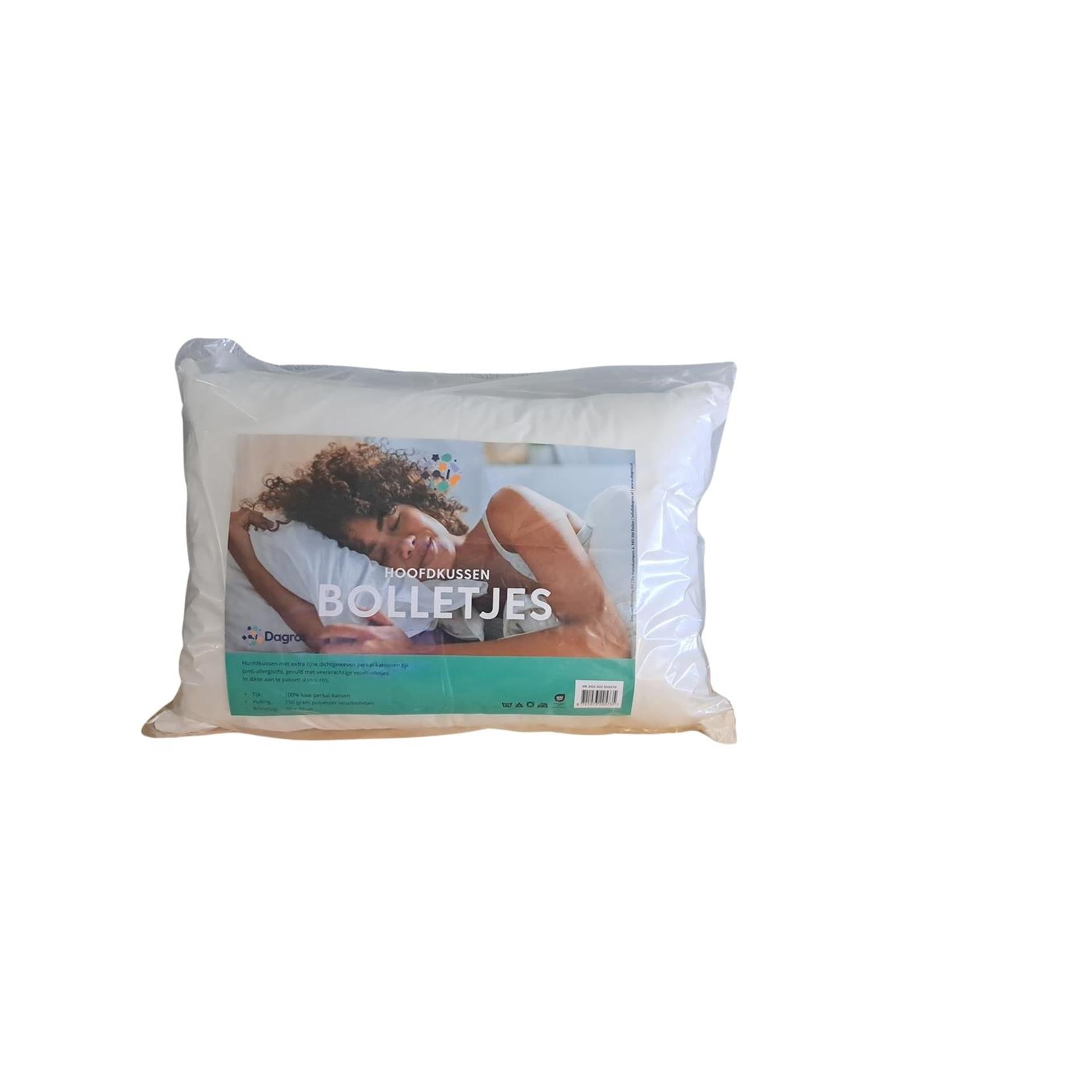 Cosydecor dagros oreiller boules 50x70cm