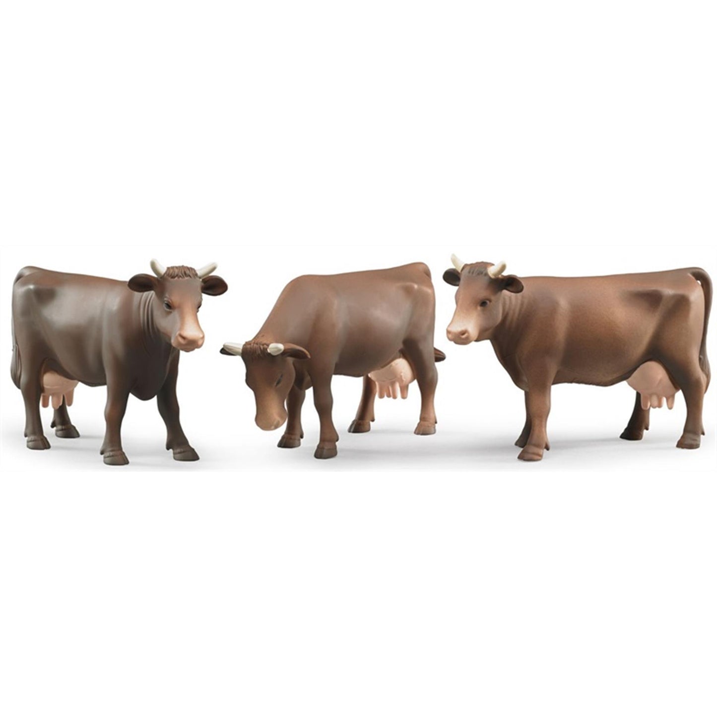 Bruder vaches 3 assorti