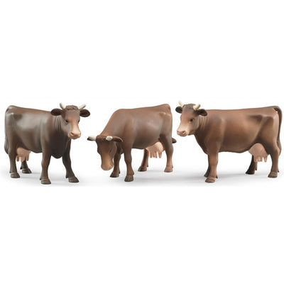 Bruder vaches 3 assorti