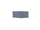 Gerkimex coupe-vent coton 240cmx90cm bleu blanc