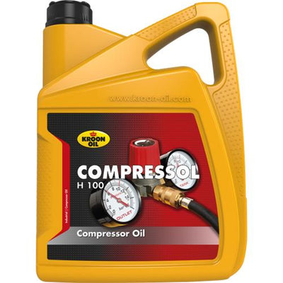 Kroon-oil Crown Compressol H100 Huile pour compresseur à piston 5 litres