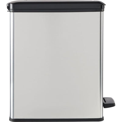 Curver Curver Decobin Slim Pedal Bin 25l Noir métallique