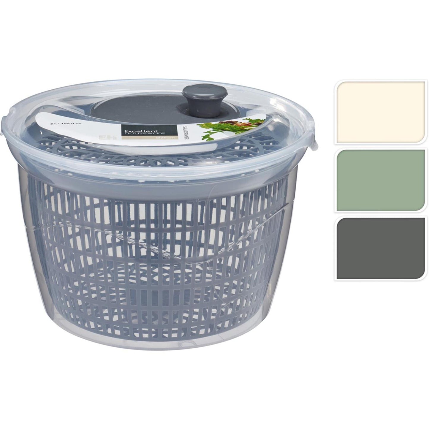 Essoreuse à salade Koopman 5l ø25cm