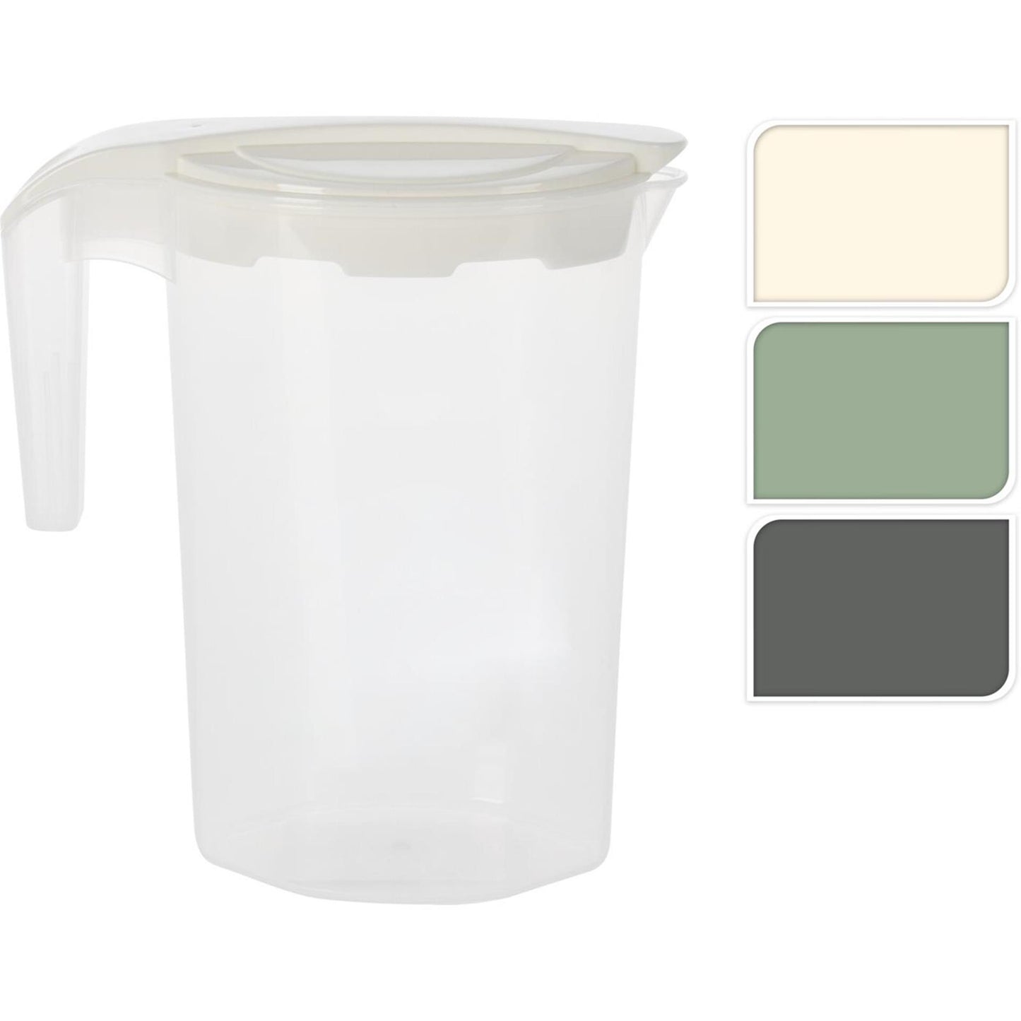 Schenkkan pp 1750ml 59.2 oz 3 Asst