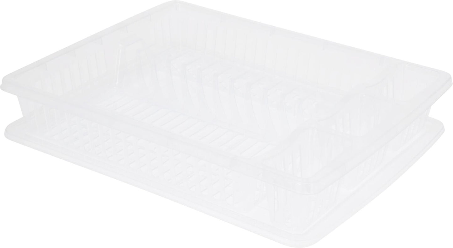 Excellent égouttoir à vaisselle en plastique 47x37x8,5 cm