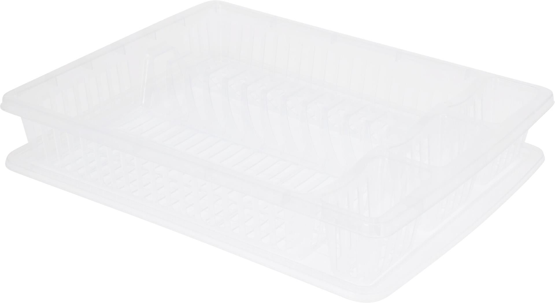 Excellent égouttoir à vaisselle en plastique 47x37x8,5 cm