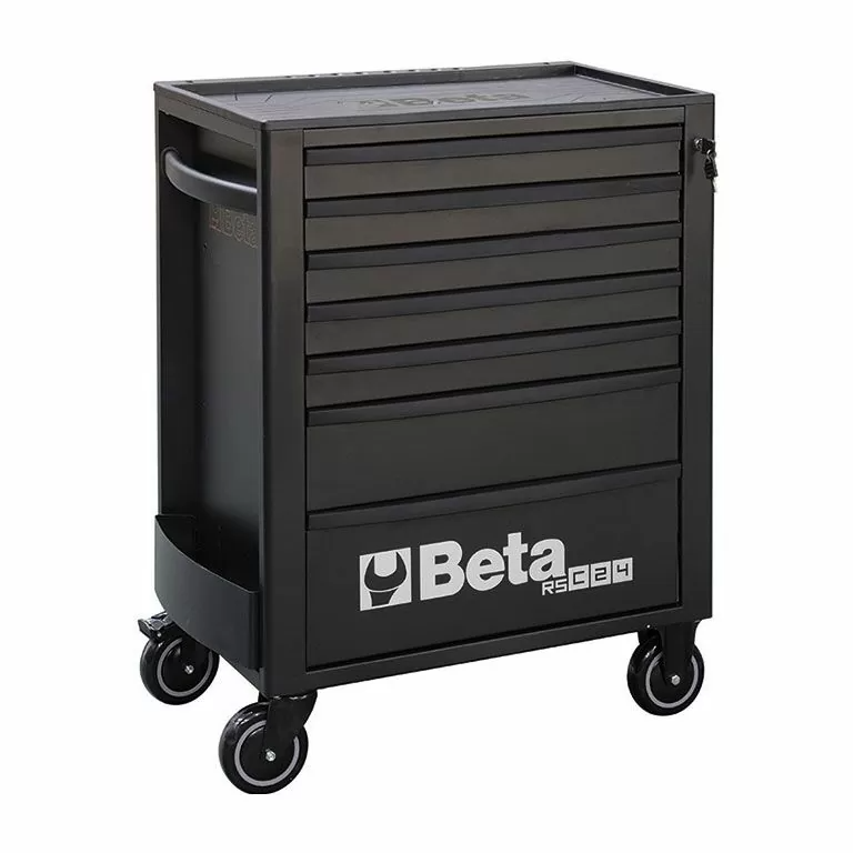 Chariot à outils Beta 7 tiroirs rsc24 7-n noir