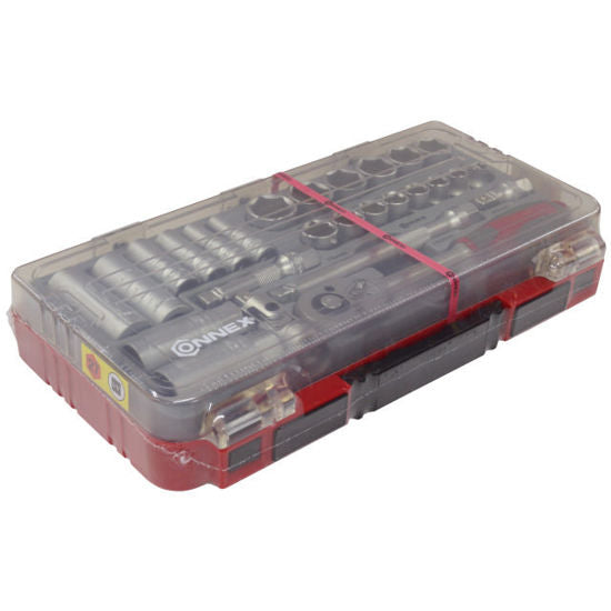 Jeu de clés à douilles Connex profi 38 27 pièces