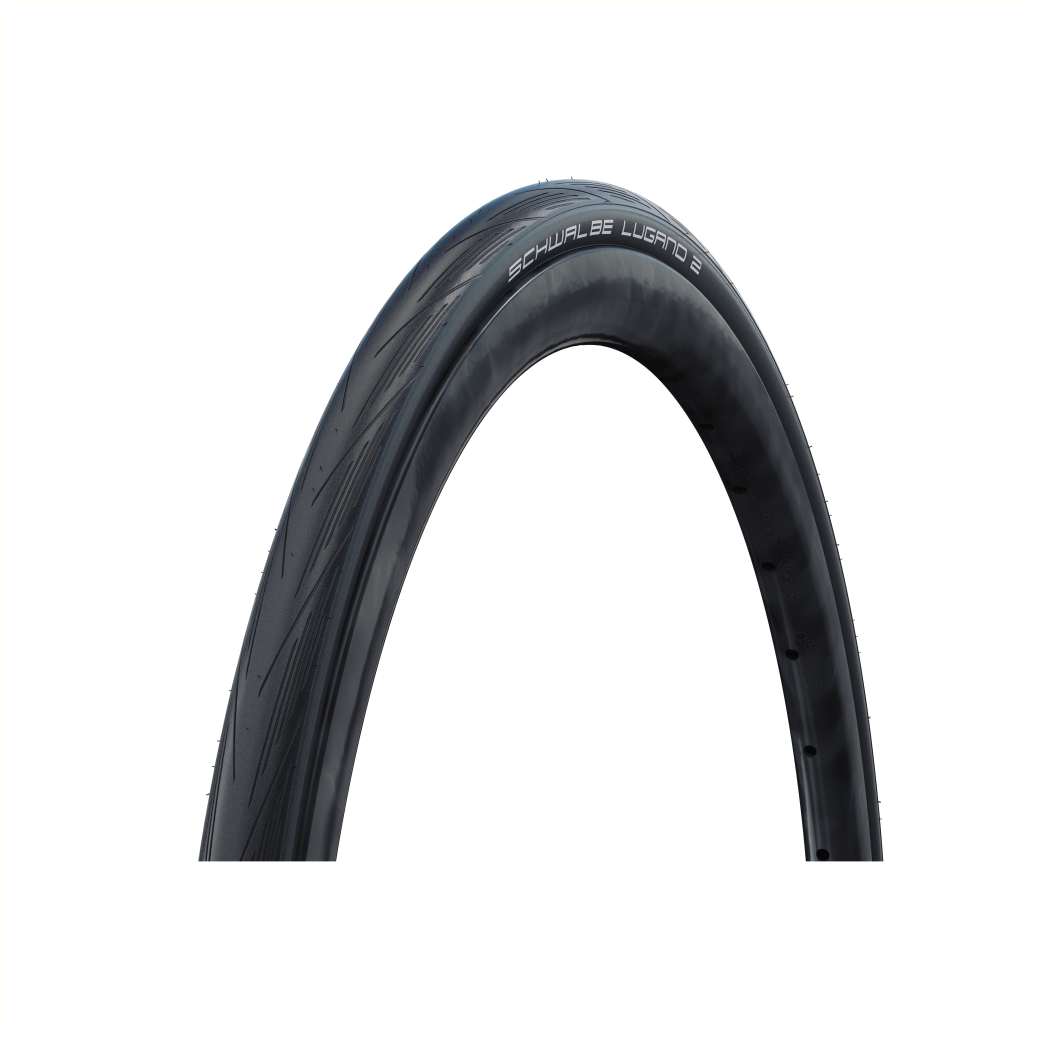 Pneu Schwalbe 700x25c (25-622) lugano ii noir