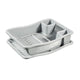 Curver Curver Drain Rack sur le plateau 38x29x8,5 cm Gris clair