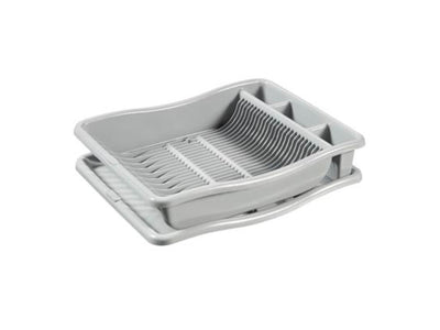 Curver Curver Drain Rack sur le plateau 48x38x10,5 cm Gris clair