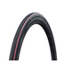 LUGANO II Extérieur de fil 28 x 1,00 (25-622) Rouge noir