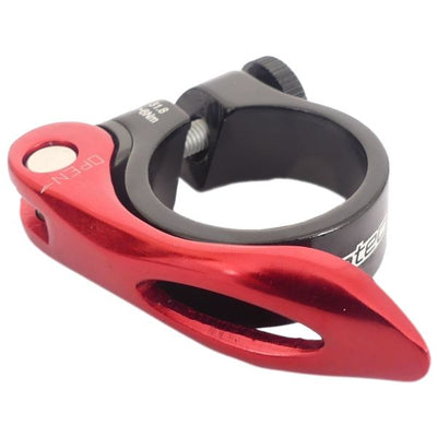 Collier de tige de selle SCQ-0100 ø31,8 aluminium avec