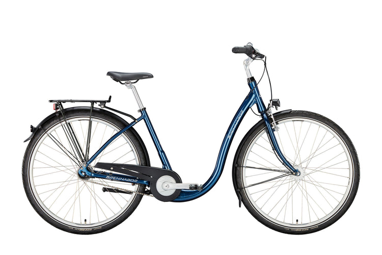 Vélo de ville Brennabor c-17 mod. 24 vélos ville c-17 28 46 bas po 7sp.bleu argent