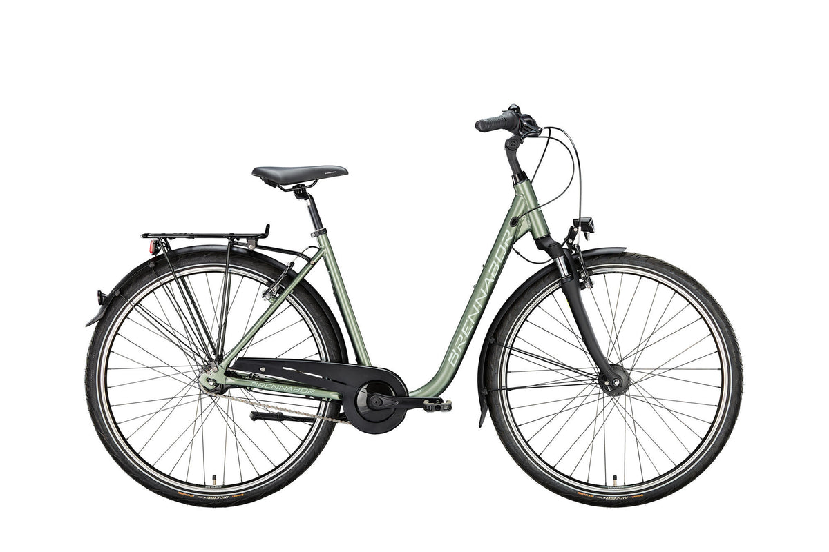 Vélo de ville Brennabor c-26 mod. 24 bike city c-26 28 50 deep 7sp.vert menthe