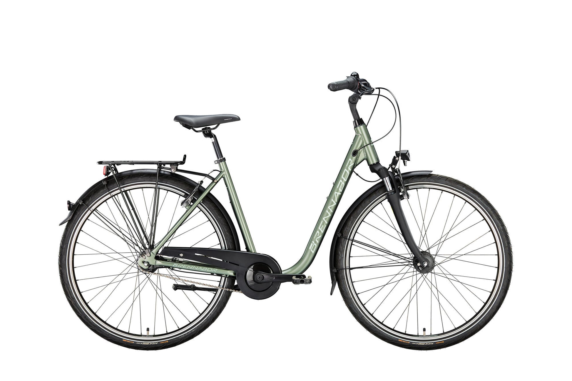 Vélo de ville Brennabor c-26 mod. 24 bike city c-26 28 55 deep 7sp.vert menthe