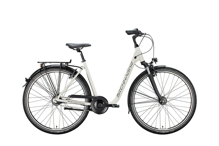 Vélo de ville Brennabor c-30 mod. 24 vélos ville c-30 28 55 profond 8sp. blancnoir