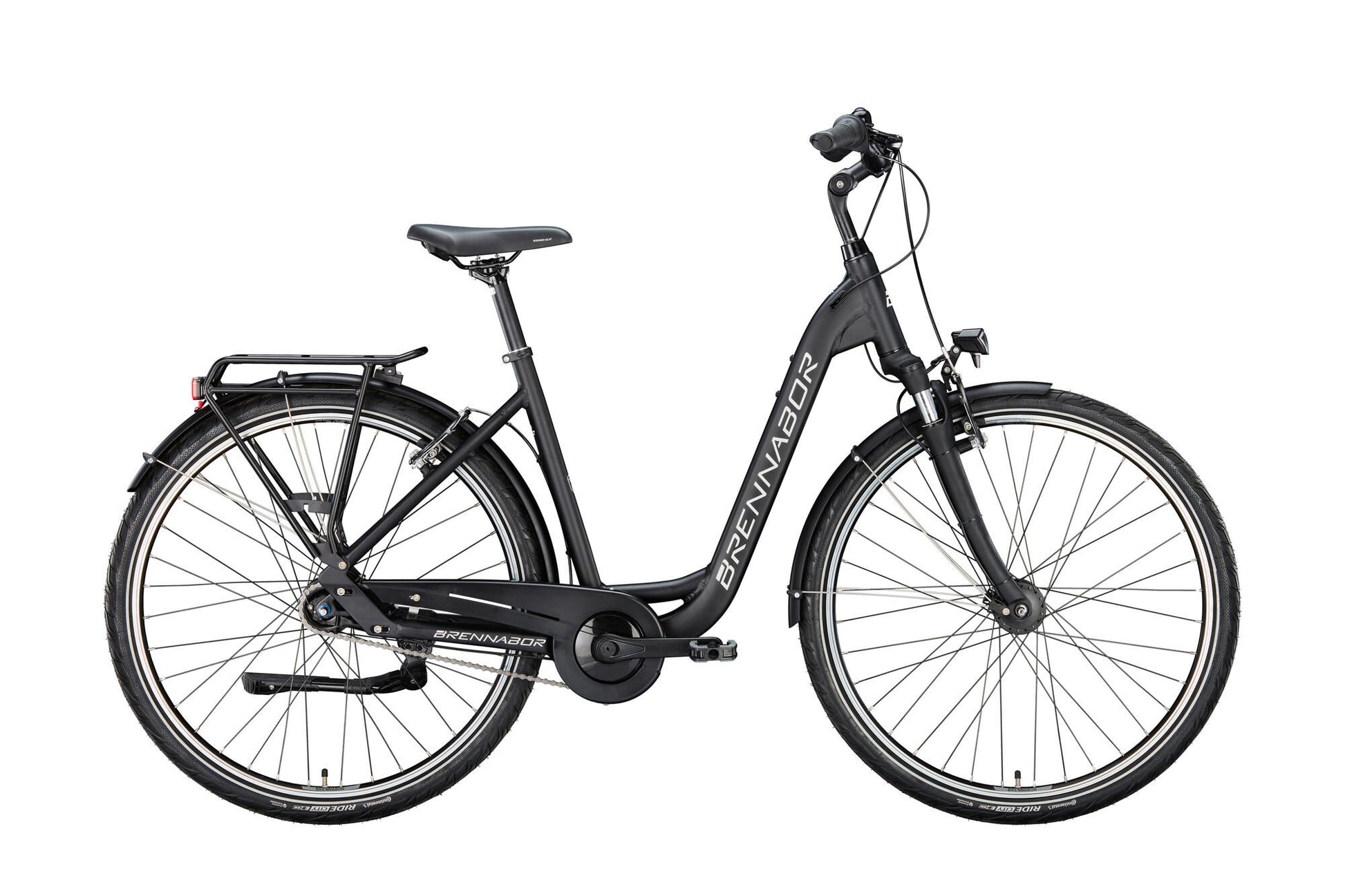 Vélo de randonnée Brennabor t-42 mod. 24 vélo trekking t-42 28 50 wave 7sp.noir blanc