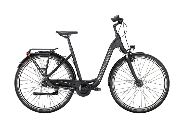 Vélo de randonnée Brennabor t-42 mod. 24 vélo trekking t-42 28 50 wave 7sp.noir blanc
