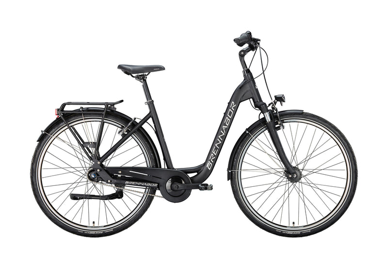 Vélo de randonnée Brennabor t-42 mod. 24 vélo trekking t-42 28 50 wave 7sp.noir blanc