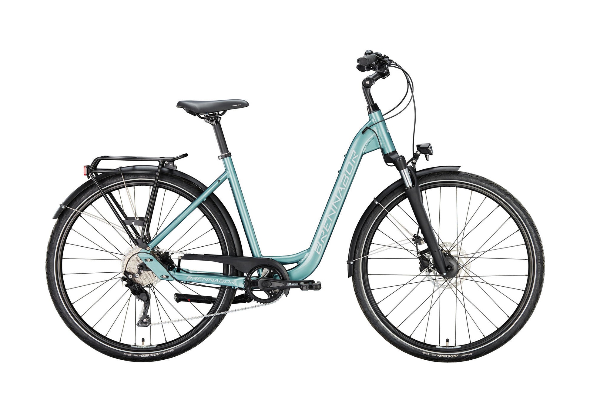 Vélo de randonnée Brennabor T-44 mod. 22 vélo brennab.t-44 28 50 vague 16sp bleu argent