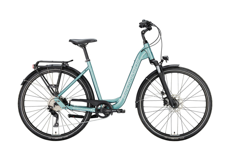 Vélo de randonnée Brennabor T-44 mod. 22 vélo brennab.t-44 28 50 vague 16sp bleu argent