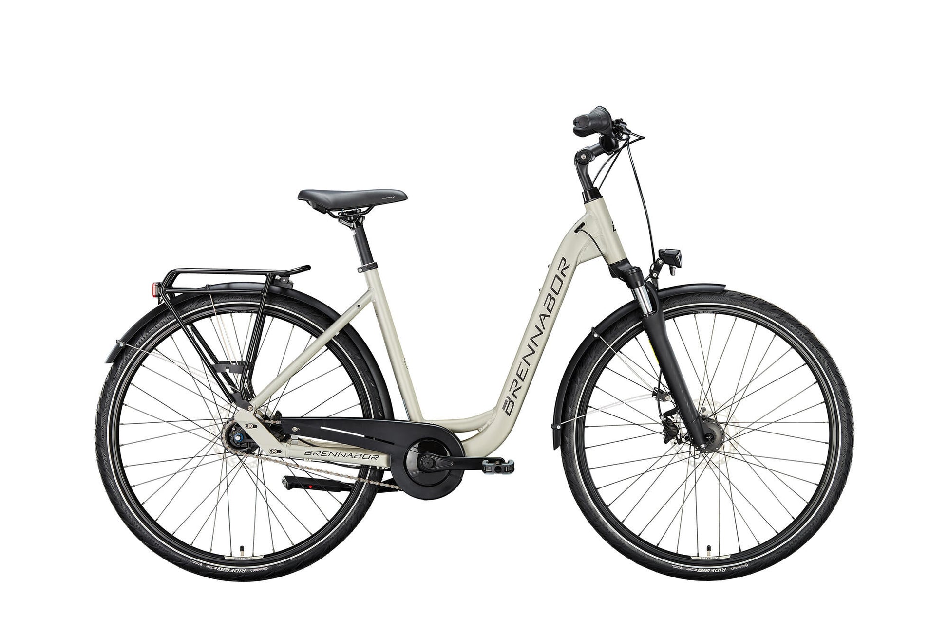 Vélo de randonnée Brennabor T-46 mod. 24 vélo trekking t-46 28 50 vague 7sp.champ. noir
