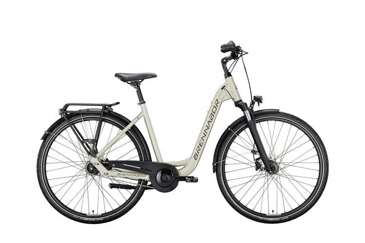 Vélo de randonnée Brennabor T-46 mod. 24 vélo trekking t-46 28 50 vague 7sp.champ. noir
