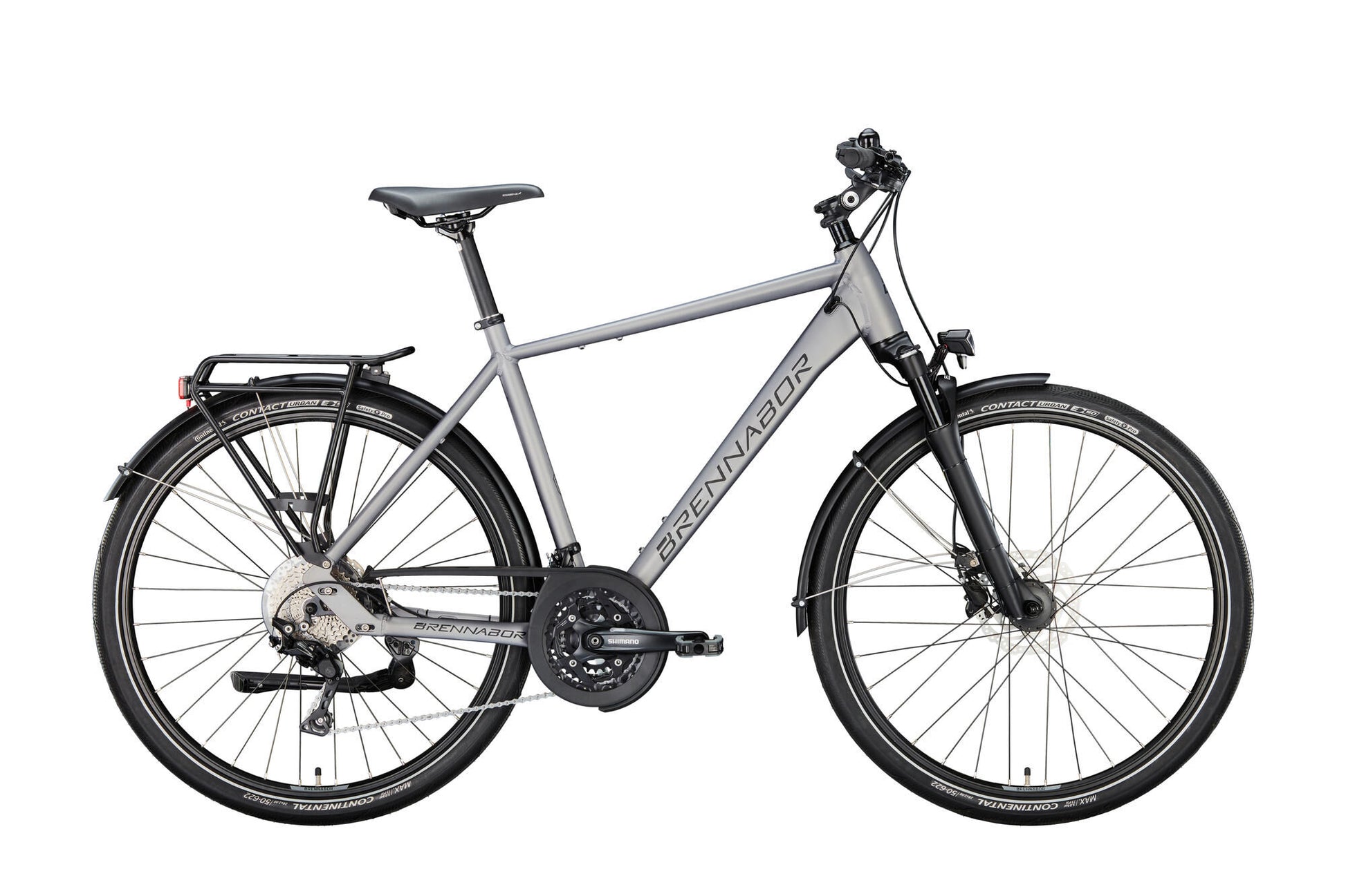 Vélo de randonnée Brennabor t-62 mod. 24 randonnées à vélo t-62 28 55 he. 30 es. gris noir