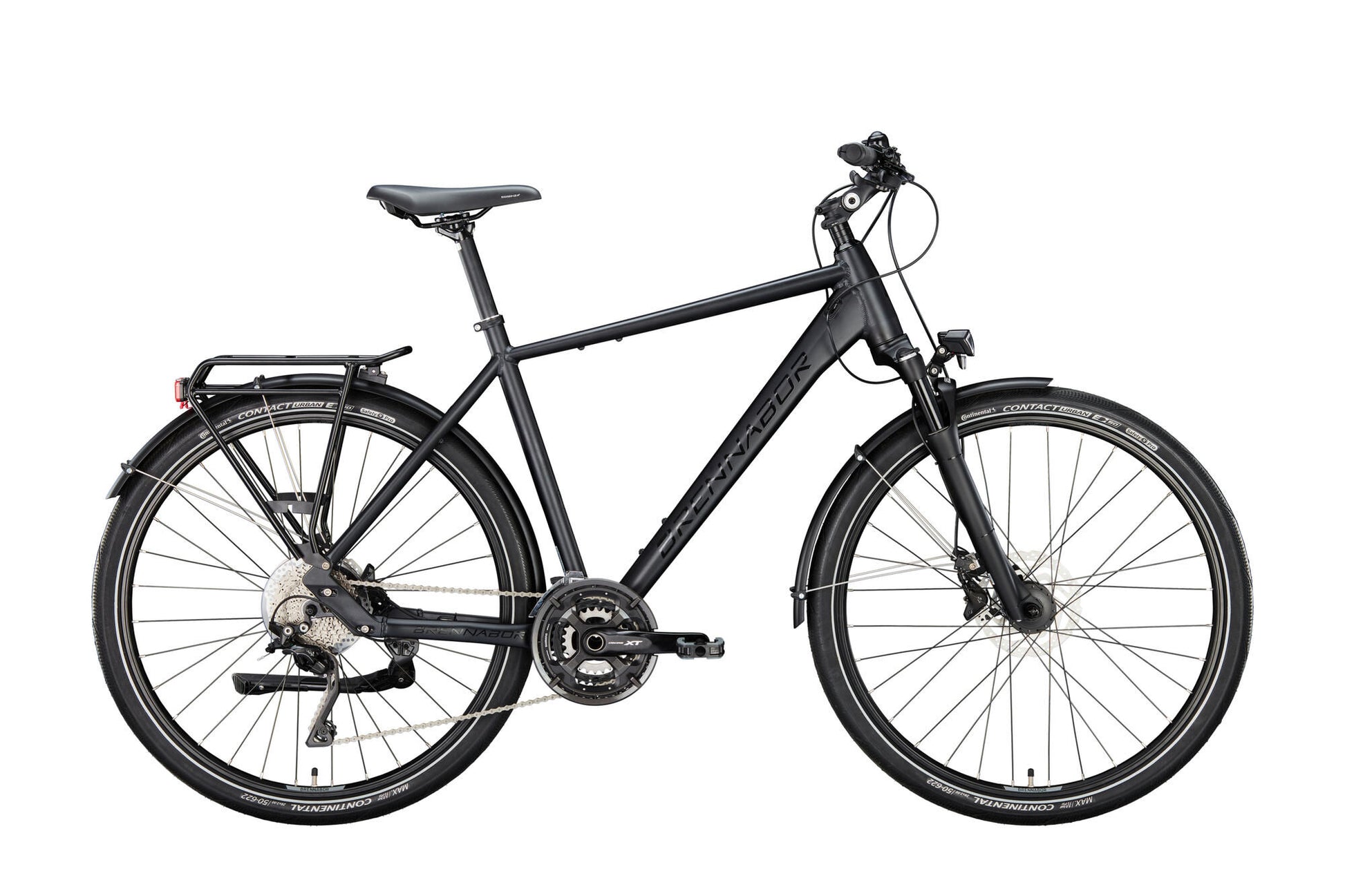 Vélo de randonnée Brennabor T-66 mod. 24 randonnées à vélo t-66 28 60 he. 30 es. noirnoir