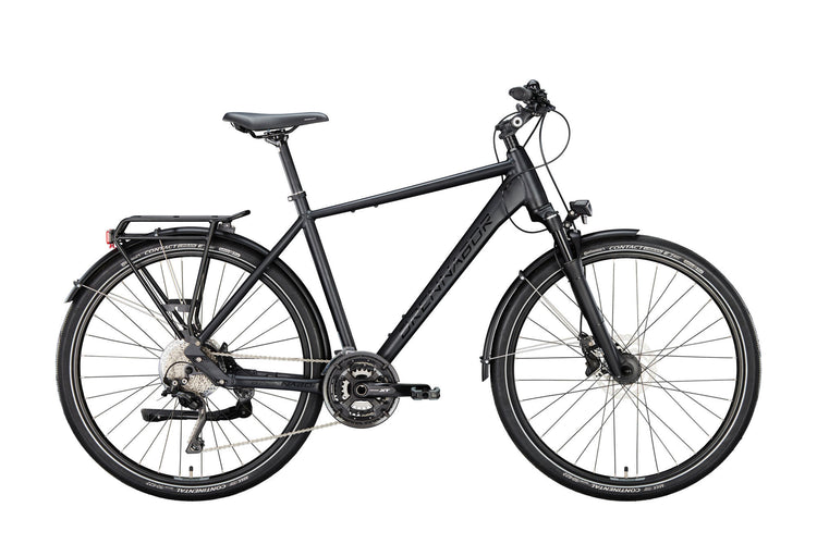 Vélo de randonnée Brennabor T-66 mod. 24 randonnées à vélo t-66 28 60 he. 30 es. noirnoir