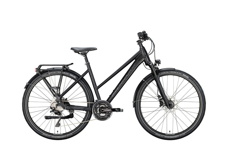 Vélo de randonnée Brennabor T-66 mod. 24 randonnées à vélo t-66 28 55 escaliers. 30 es. noirnoir