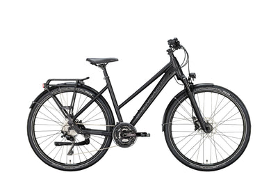 Vélo de randonnée Brennabor T-66 mod. 24 randonnées à vélo t-66 28 45 escaliers. 30 es. noirnoir