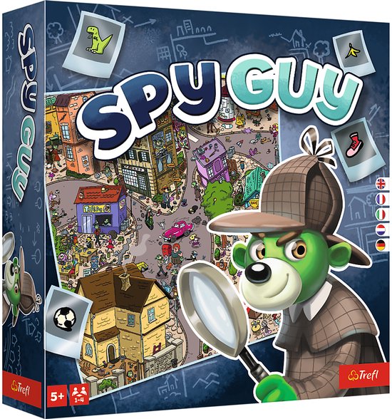 Oku Spy Guy, le jeu de détective de Trefl