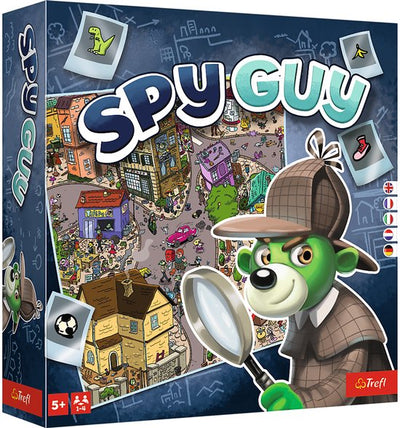 Oku Spy Guy, le jeu de détective de Trefl