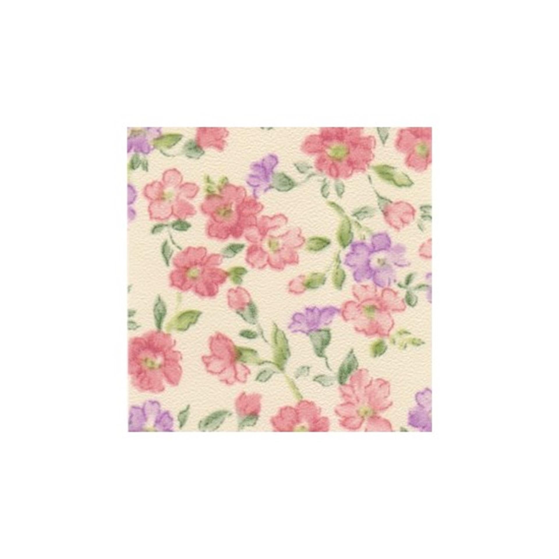 Patisse patifix film adhésif 2mx45cm imprimé floral