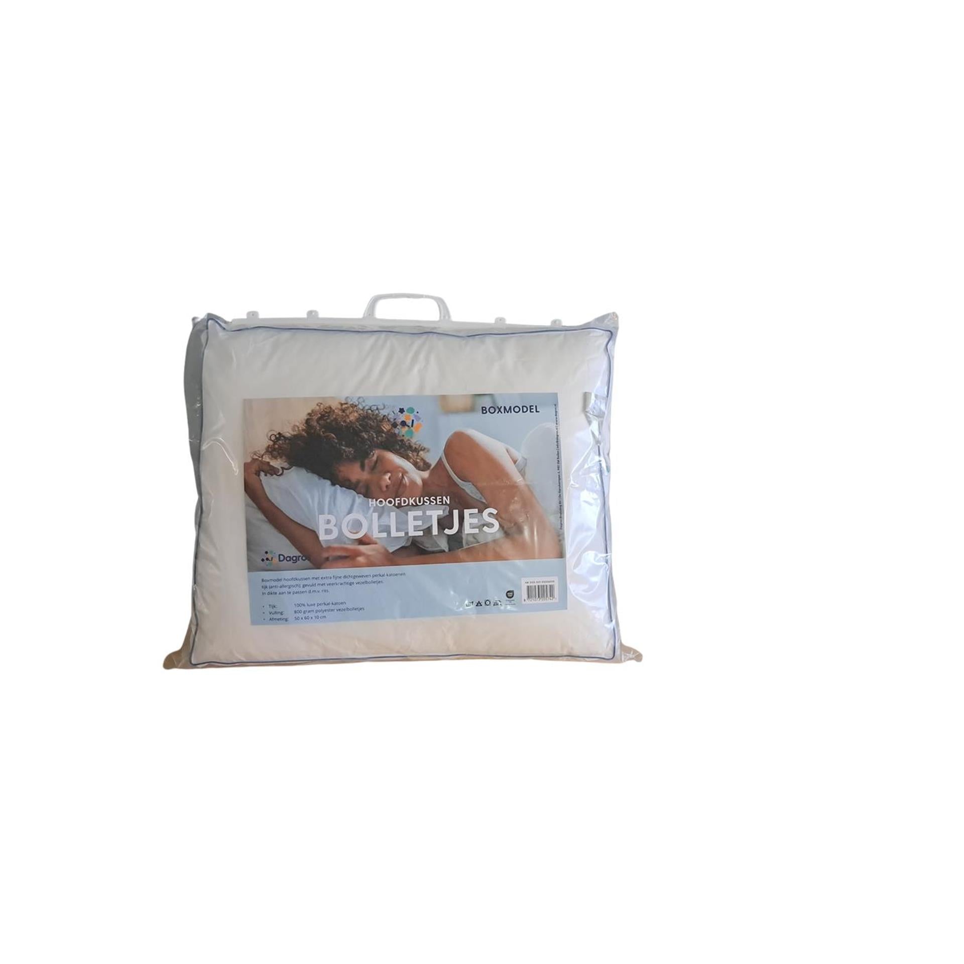 Cosydecor dagros oreiller boules 50x60cm