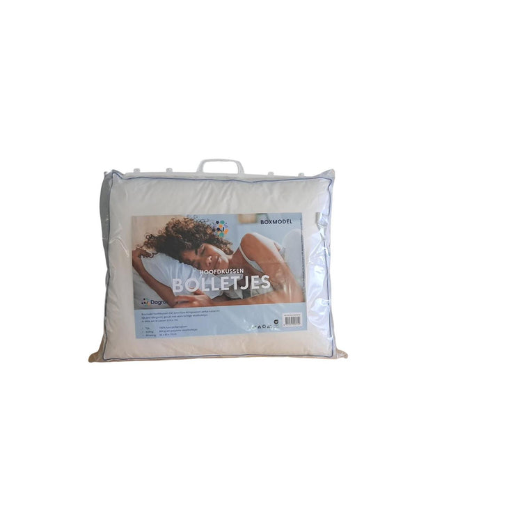 Cosydecor dagros oreiller boules 50x60cm