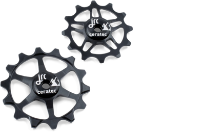 JRC - Ensemble de roues dérailleur en céramique Sram Eagle XX1, X01, GX, NX, SX 12 14T Black