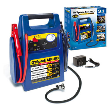 Gys gyspack air 400 aide au démarrage | compresseur | Alimentation 12 volts - 5192026322