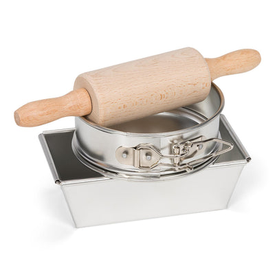 PARISSE PARISSE Set 3 pièces de la cuisson pour enfants