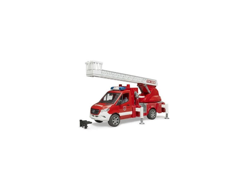 Camion de pompiers Bruder MB Sprinter avec lumière et son
